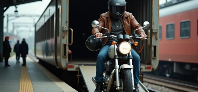 Comment mettre sa moto sur un train avec la SNCF pour voyager en Europe ? Comment mettre sa moto sur un train avec la SNCF pour voyager en Europe ?